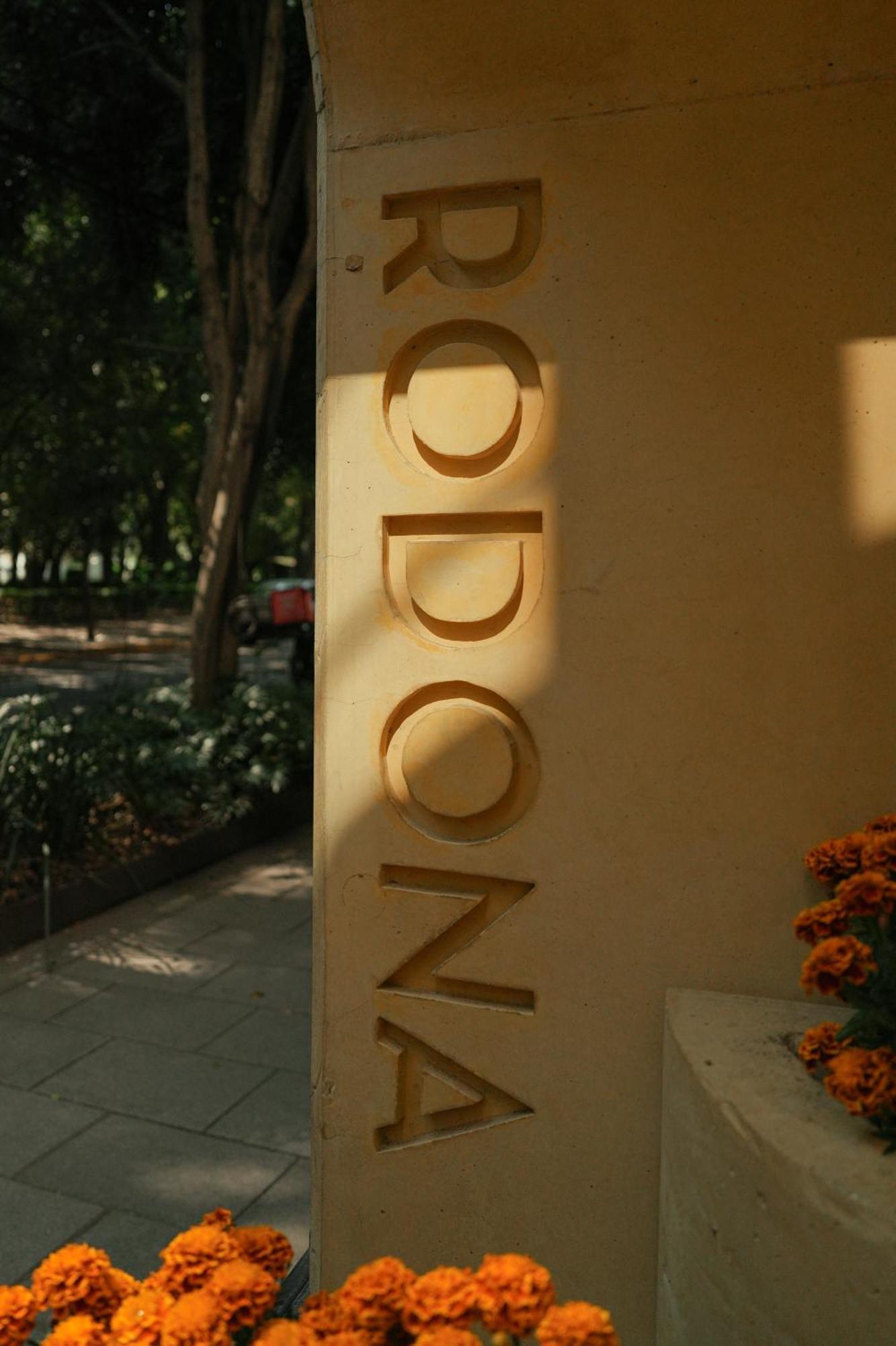 Rodona Hotel Mexico City Ngoại thất bức ảnh