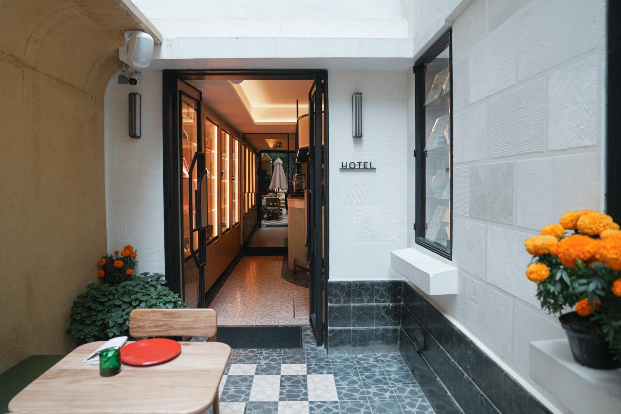 Rodona Hotel Mexico City Ngoại thất bức ảnh