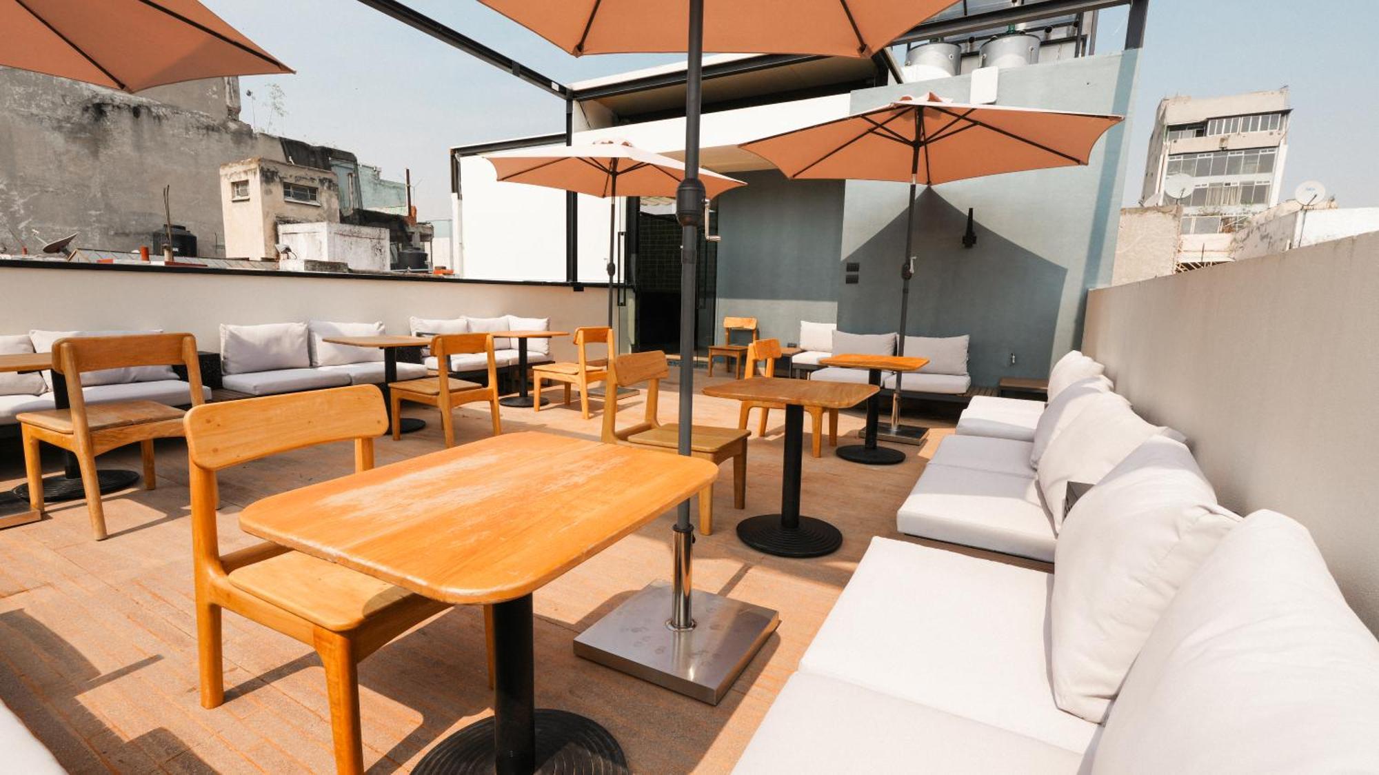 Rodona Hotel Mexico City Ngoại thất bức ảnh